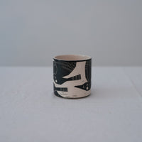 Shirogarasu Studio Bird Free Cup