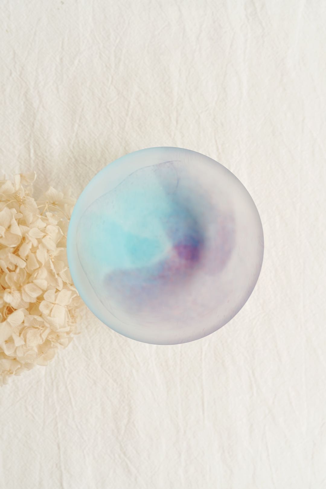 Aika x Iwasawa Glass Handmade Small Bowl