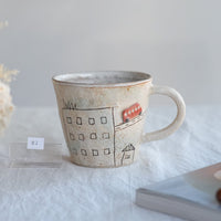 Akemi Suzuki 鈴木明美 - Galaxy Road Mug - Large AS02