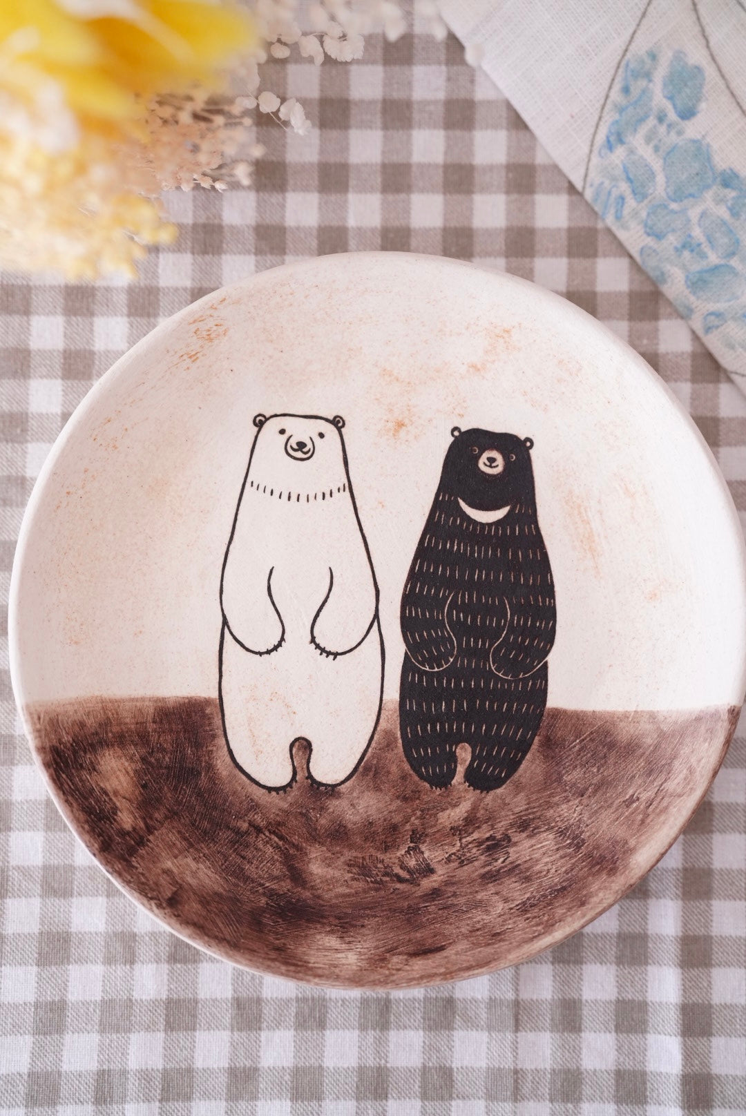 Hanamame 三浦孝之&三浦潤 - Round Plate #2