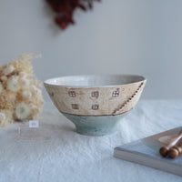 Akemi Suzuki 鈴木明美 - White Wall Collection - Ramen Bowl AS30