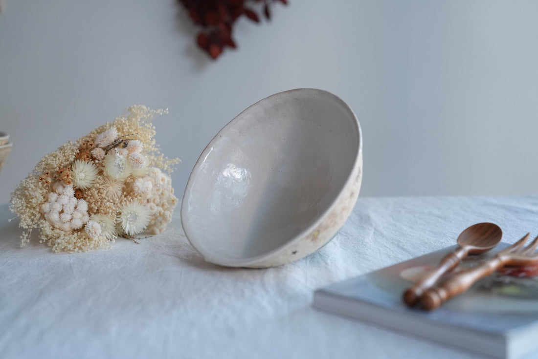 Akemi Suzuki 鈴木明美 - White Wall Collection - Ramen Bowl AS30