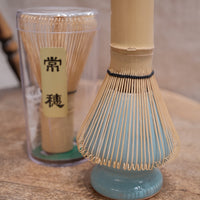 Bamboo Matcha Whisk 60 Prongs Twine Count