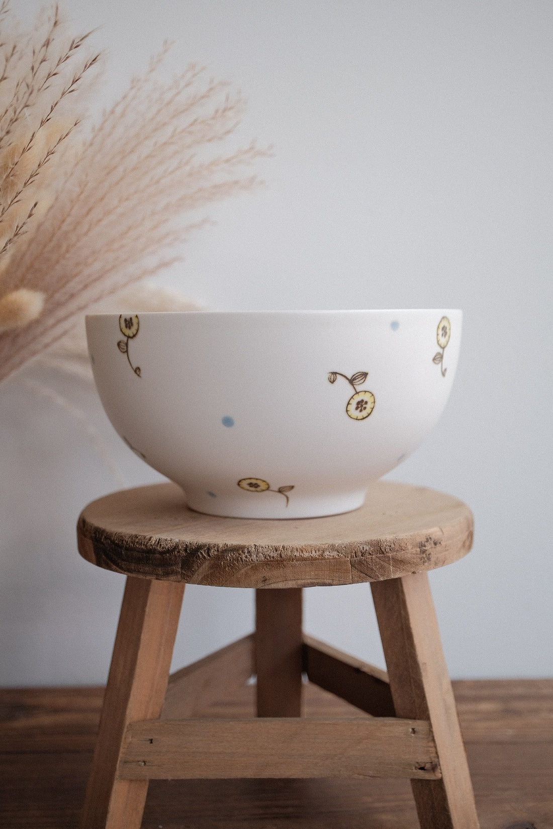 Tobe-ware Yellow Flower Colletion