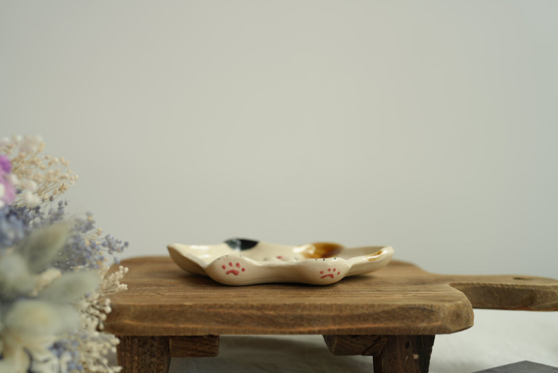 Harunyaaa 新矢春菜 - Cat Shape Plate -Small HY11 #5