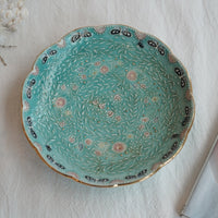 Kimiko Yamamoto 山本貴美子 - 16.5cm Round Plate KY06