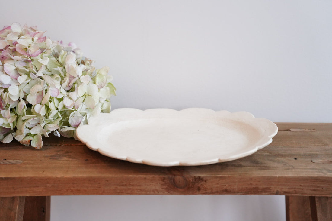 Tomotaro 岡村友太郎 - Cloud Large Plate