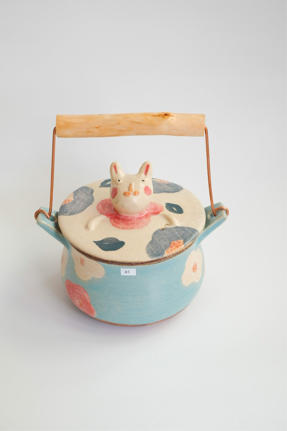 Boobee Studio 吉林三千代 - Pot with Handle BS03-5