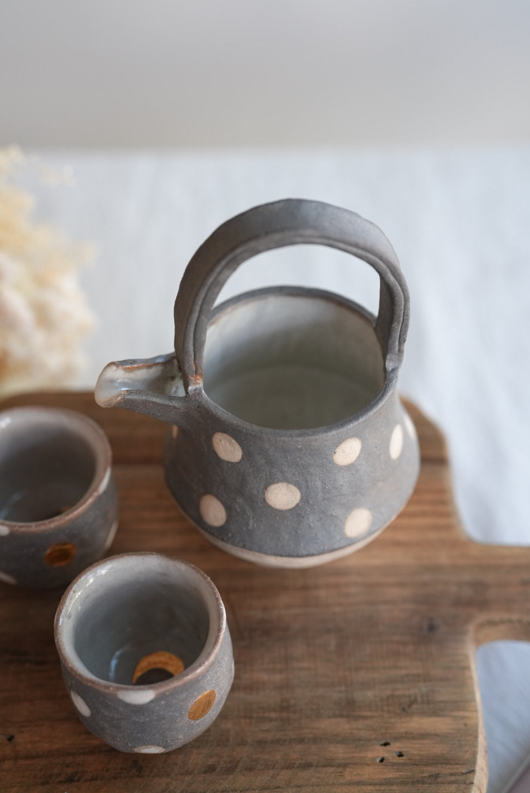 Akemi Suzuki 鈴木明美 - White Dot Collection - Jug AS31