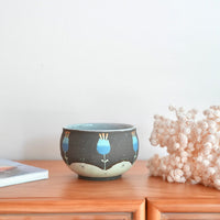 Akemi Nakamura 中村明美 Tulip Round Bowl AN23