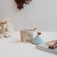 Akemi Suzuki 鈴木明美 - Blue Salt/Sugar Jar AS01a