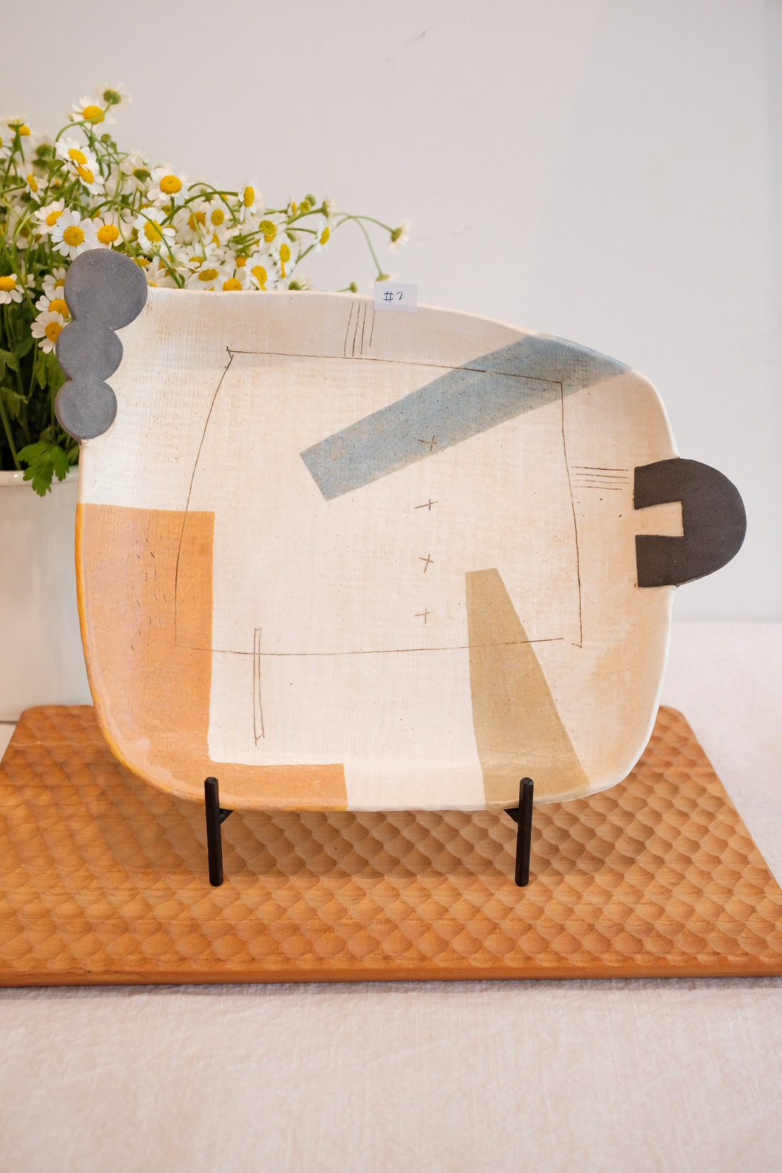 Hacorie 石丸和美 Plate - Geometry HC06