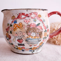 Asako Yamaguchi 山口麻子 Animal Couple Jug AI27b