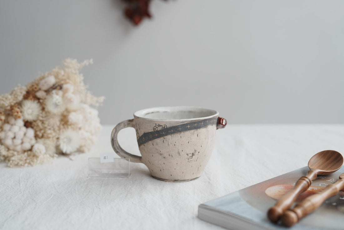 Akemi Suzuki 鈴木明美 - Road Collection Mug - Red Mug AS28