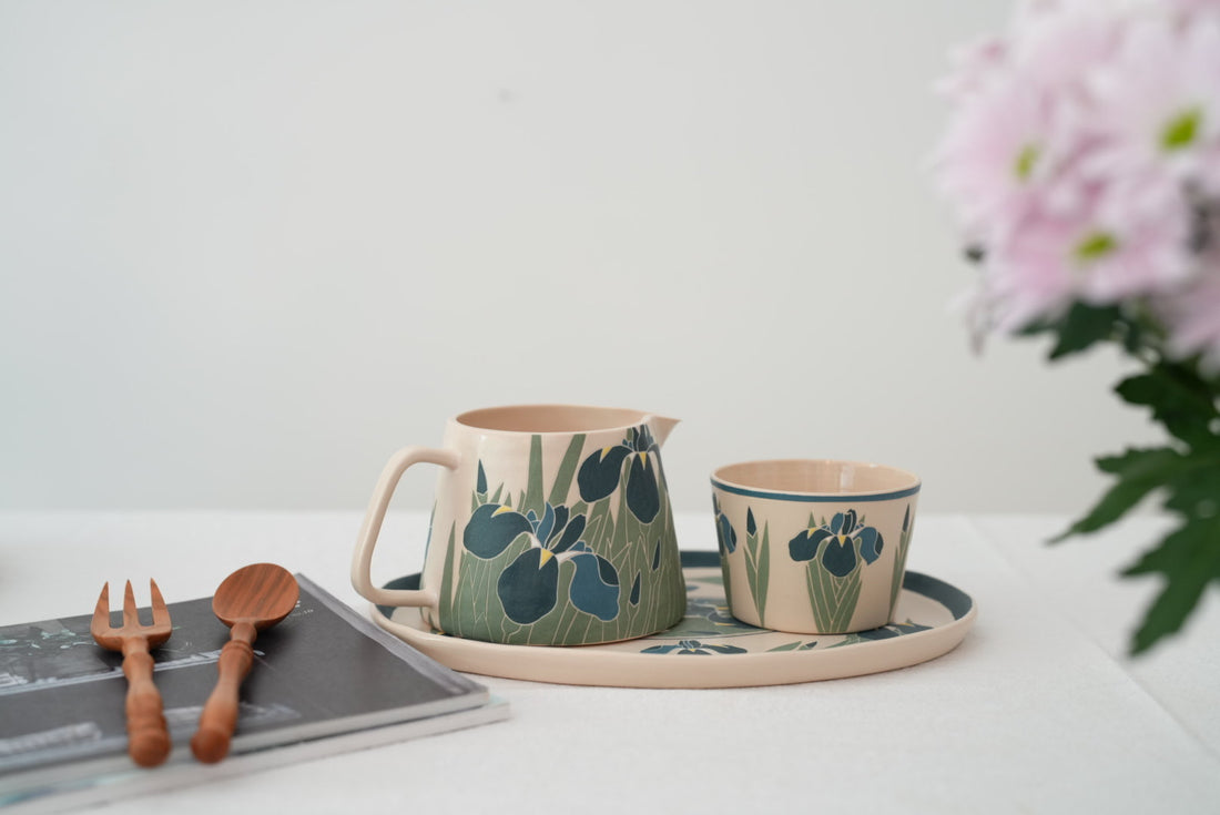 Shirogarasu Studio Iris Free Cup