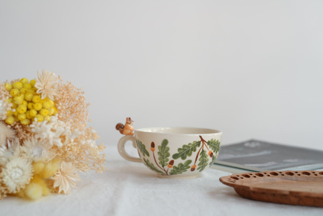Sugar Poppo Pinecone Bowl Mug SP14