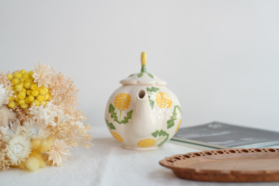 Sugar Poppo Teapot Dandelion SP01