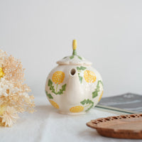 Sugar Poppo Teapot Dandelion SP01