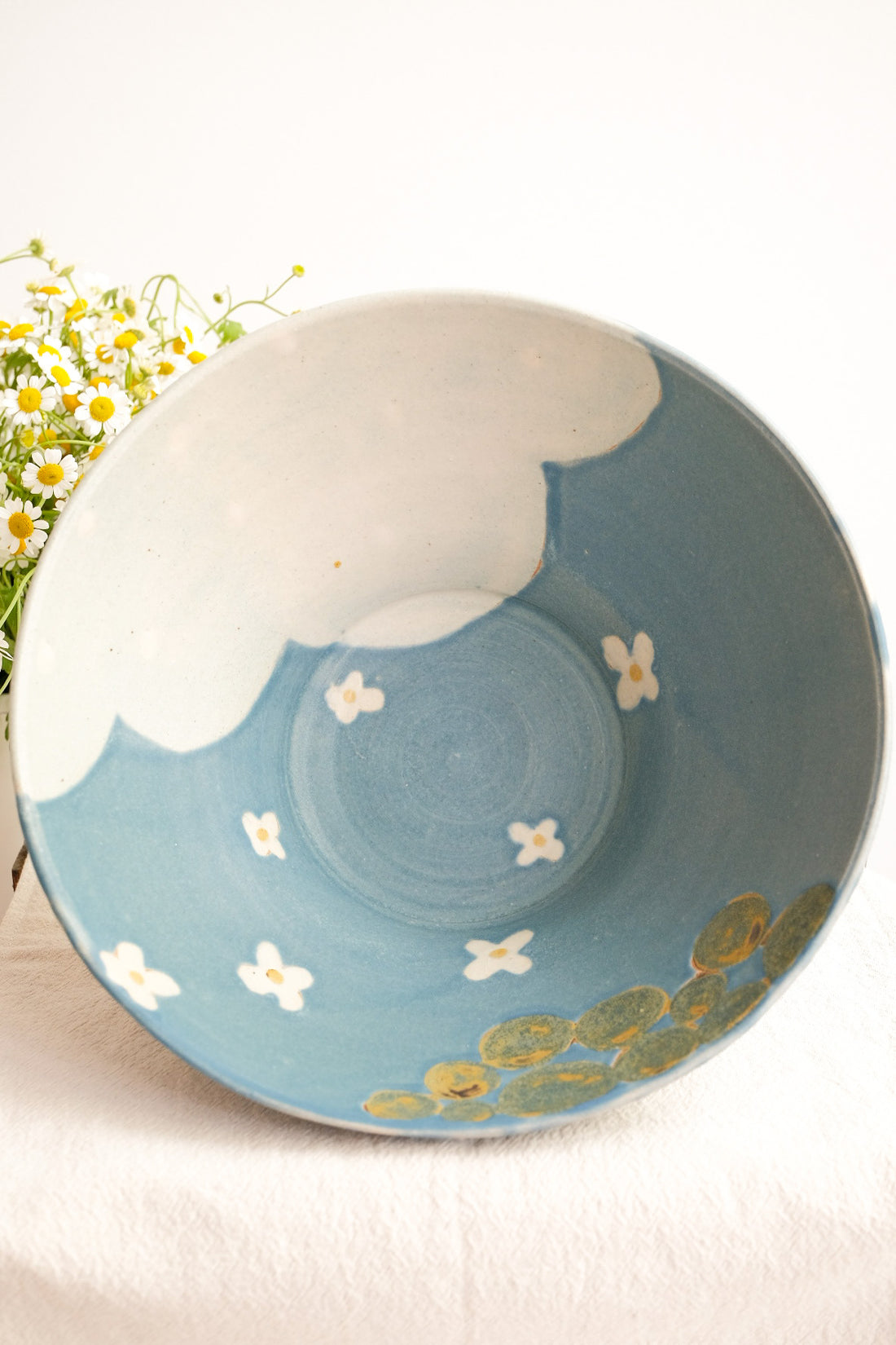 Makiko Okizawa 冲澤真纪子- Forest Large Deep Bowl MA15