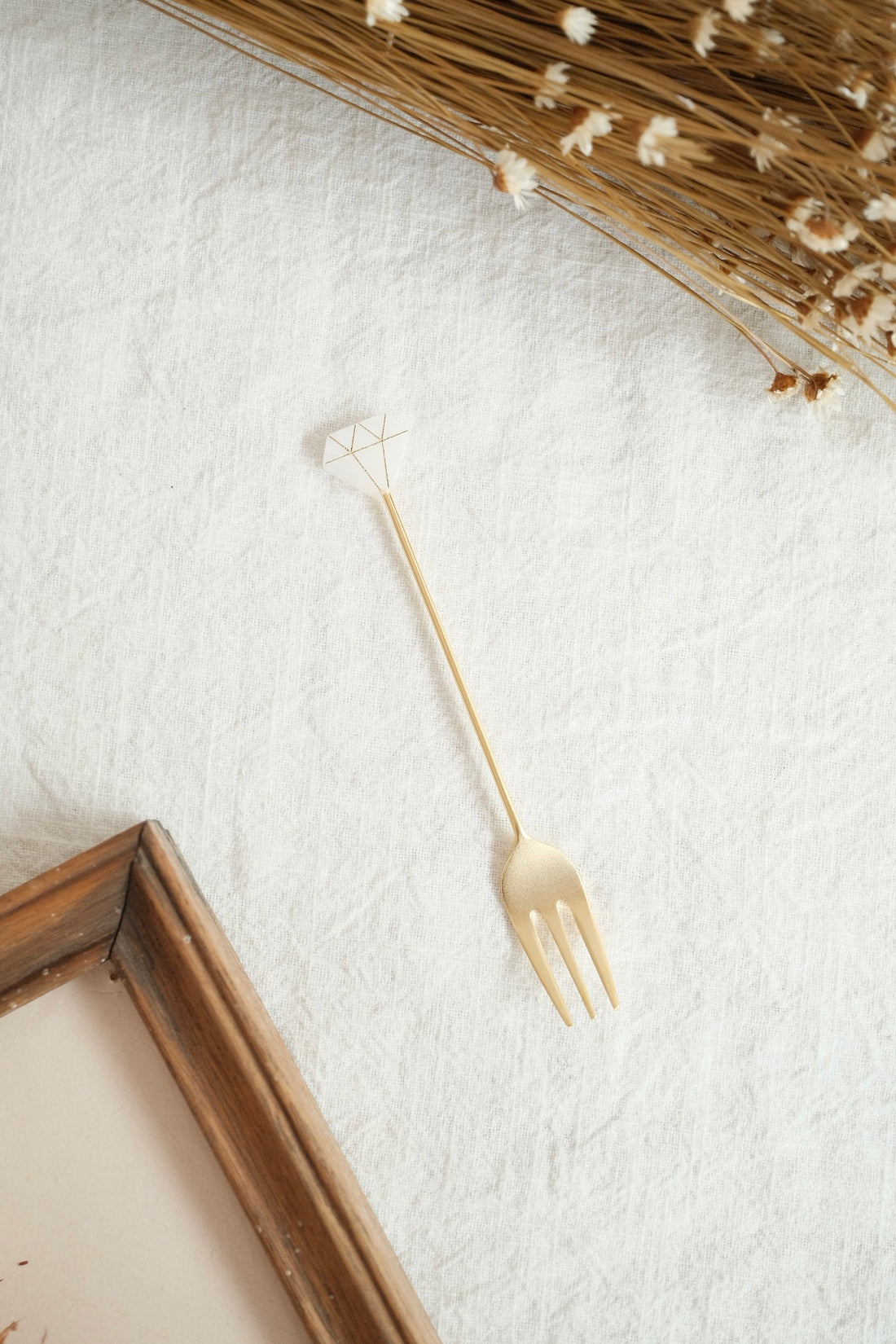 Jewelry Style Acrylic Cutlery Collection
