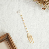Jewelry Style Acrylic Cutlery Collection