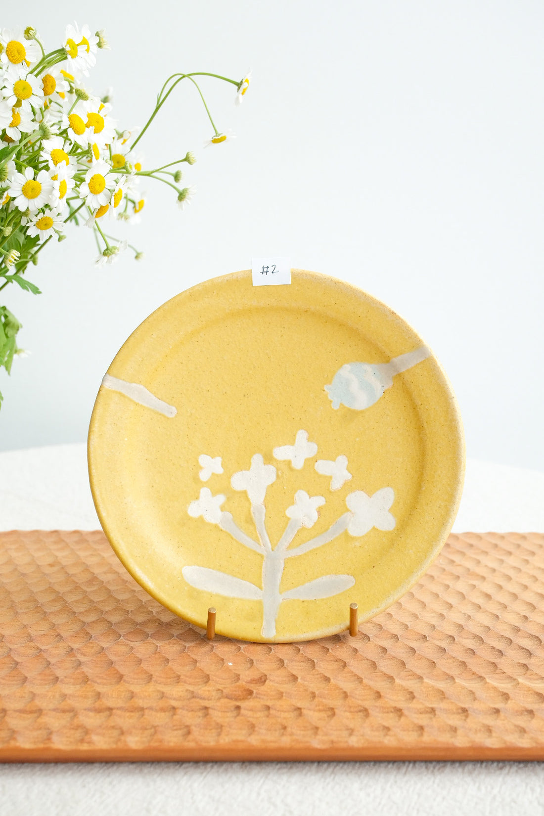 Makiko Okizawa 冲澤真纪子- 15cm Flower Plate MA05
