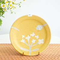 Makiko Okizawa 冲澤真纪子- 15cm Flower Plate MA05