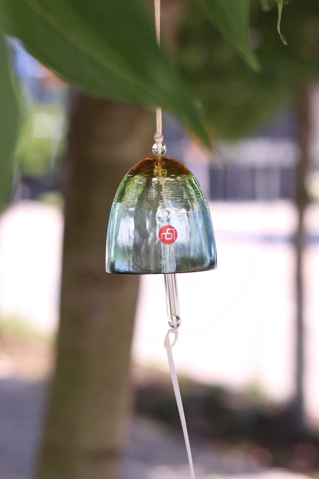 Glass Wind Chime - Summer Decor
