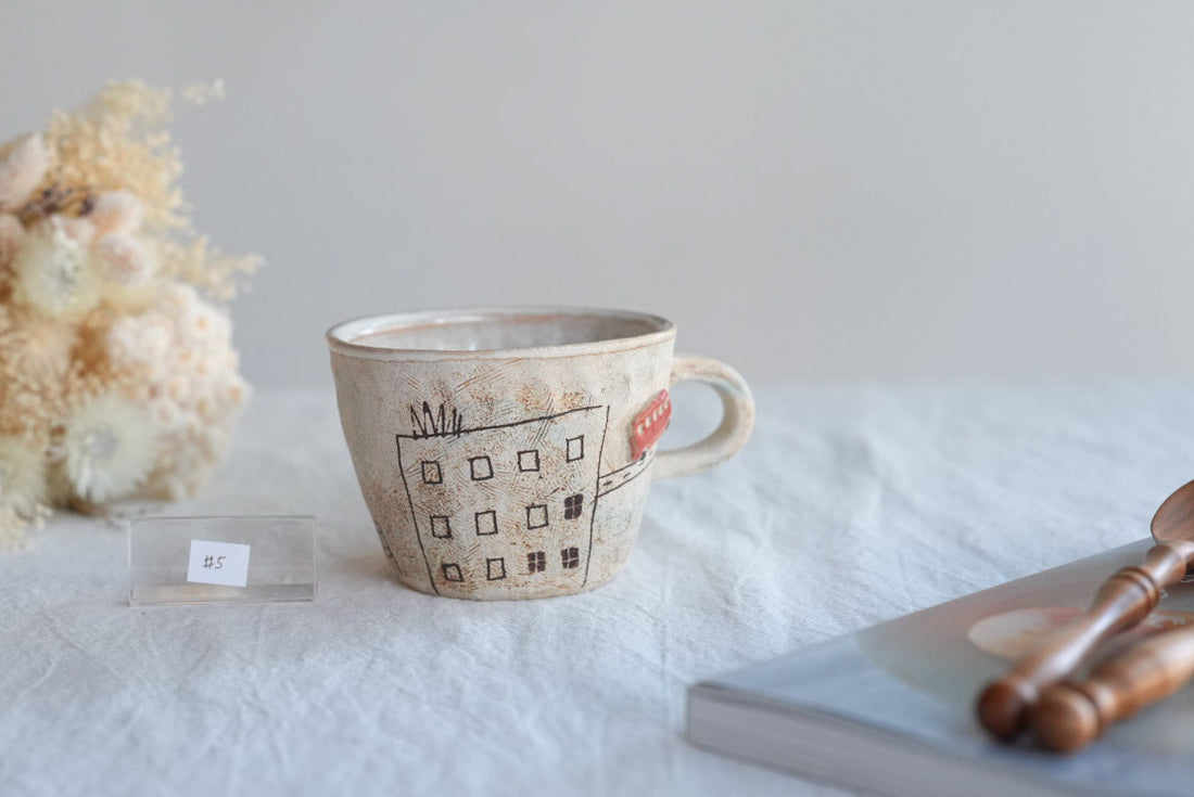 Akemi Suzuki 鈴木明美 - Galaxy Collection Mug AS27