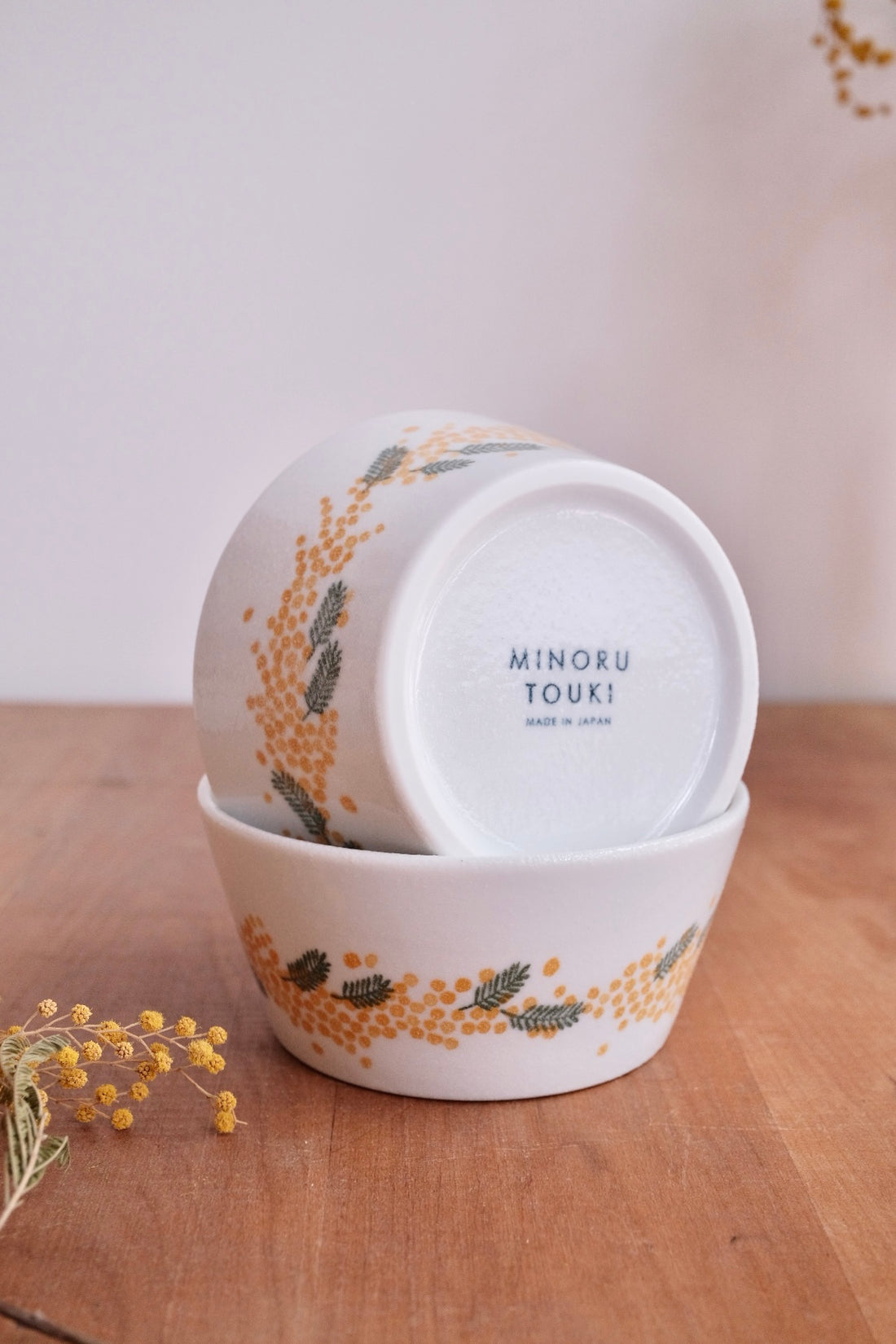 Mino Ware Acacia Collection