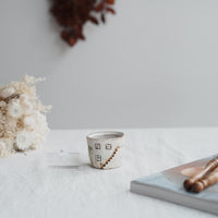 Akemi Suzuki 鈴木明美 - White Wall Tea/Sake Cup AS04