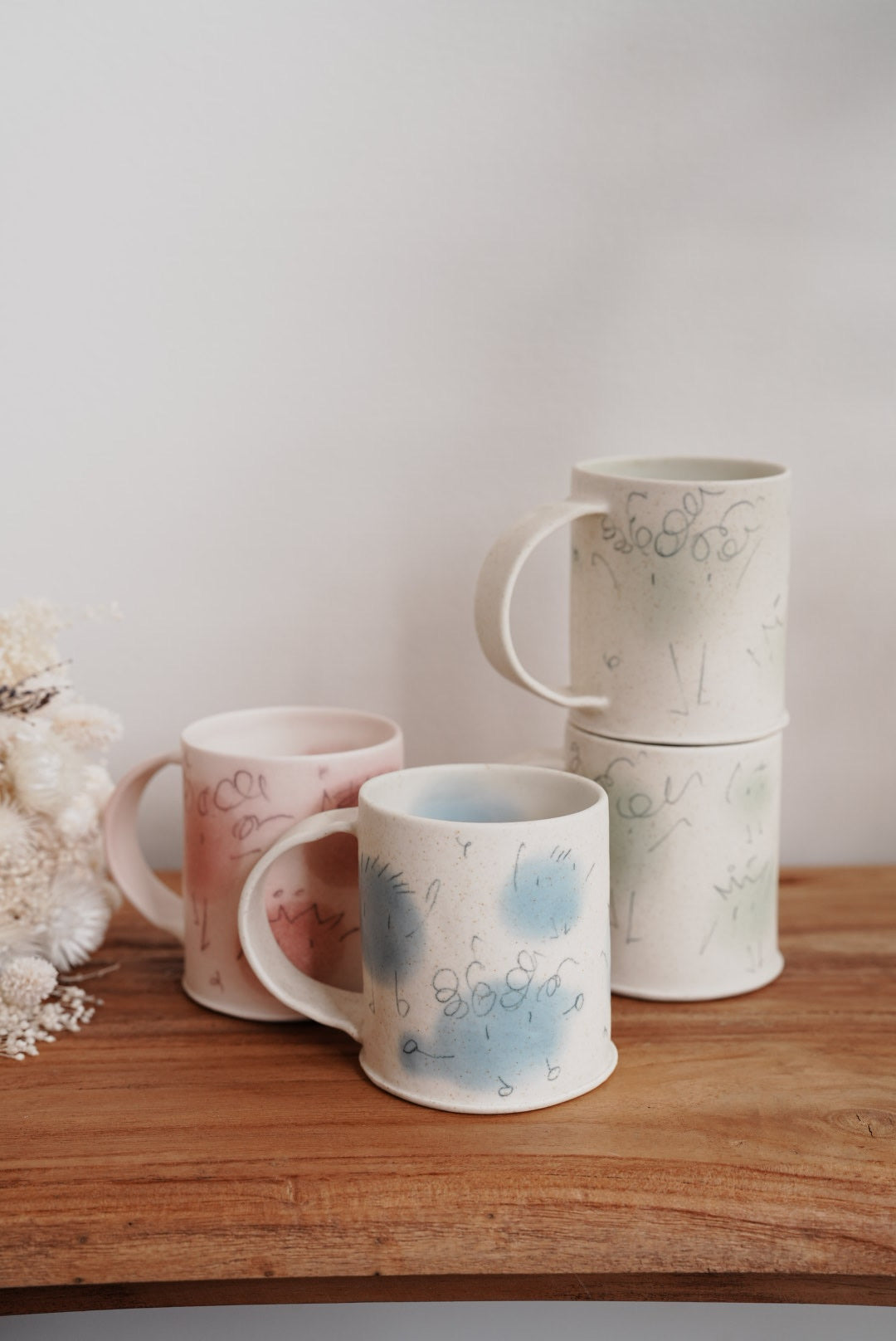 Zing Studio Hand-made Mug - Blue