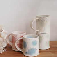 Zing Studio Hand-made Mug - Blue