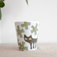 Natsumi Iino 飯野夏實 Mug - Cat NI011a