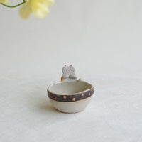 Misuzu Ishigami 石神美鈴 Small Animal Dipping Bowl MIS14