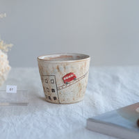 Akemi Suzuki 鈴木明美 - White Wall Collection Free Cup AS25