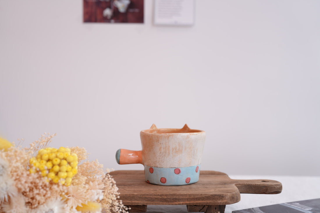 Cozy Nook - Square Shaped Cat Mug- CN01 #5