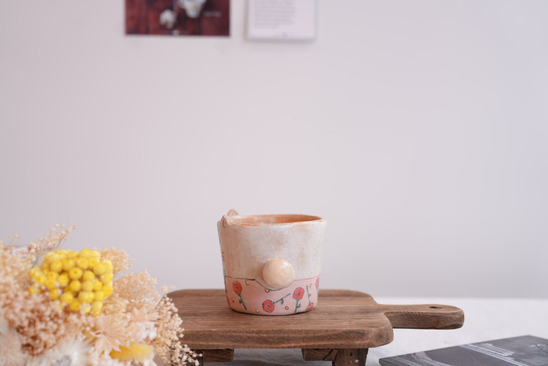 Cozy Nook - Square Shaped Cat Mug- CN01 #2