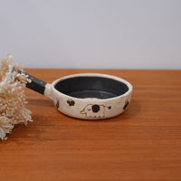 Marubankojo 丸伴工場 - Pan-shaped Plate MR09