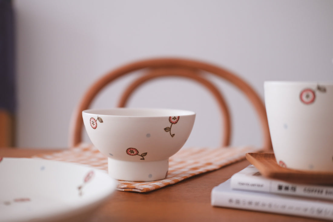 Tobe-ware Rose Collection