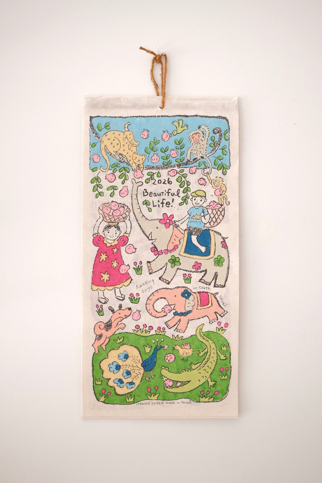 Nepal Paper Calendar 2026