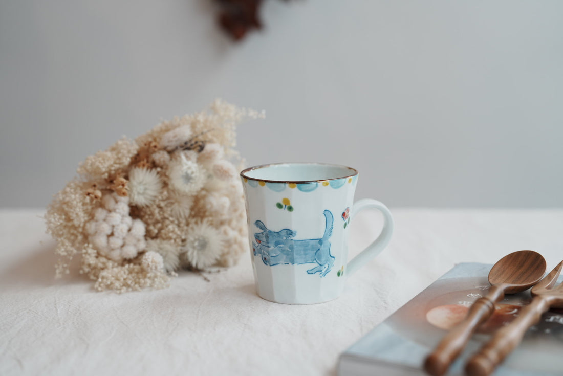 TATA Pottery Studio 田中大輝 & 田边桂 - Porcelain Mug TP01 #3