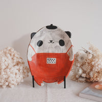 Fumiko Tsuchihashi 土橋文子 - Animal Shaped Plate FT17 #1