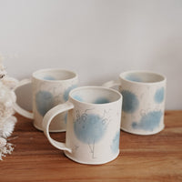 Zing Studio Hand-made Mug - Blue