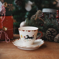 Misao Yajima 矢島操 Mug with Saucer Set MY04