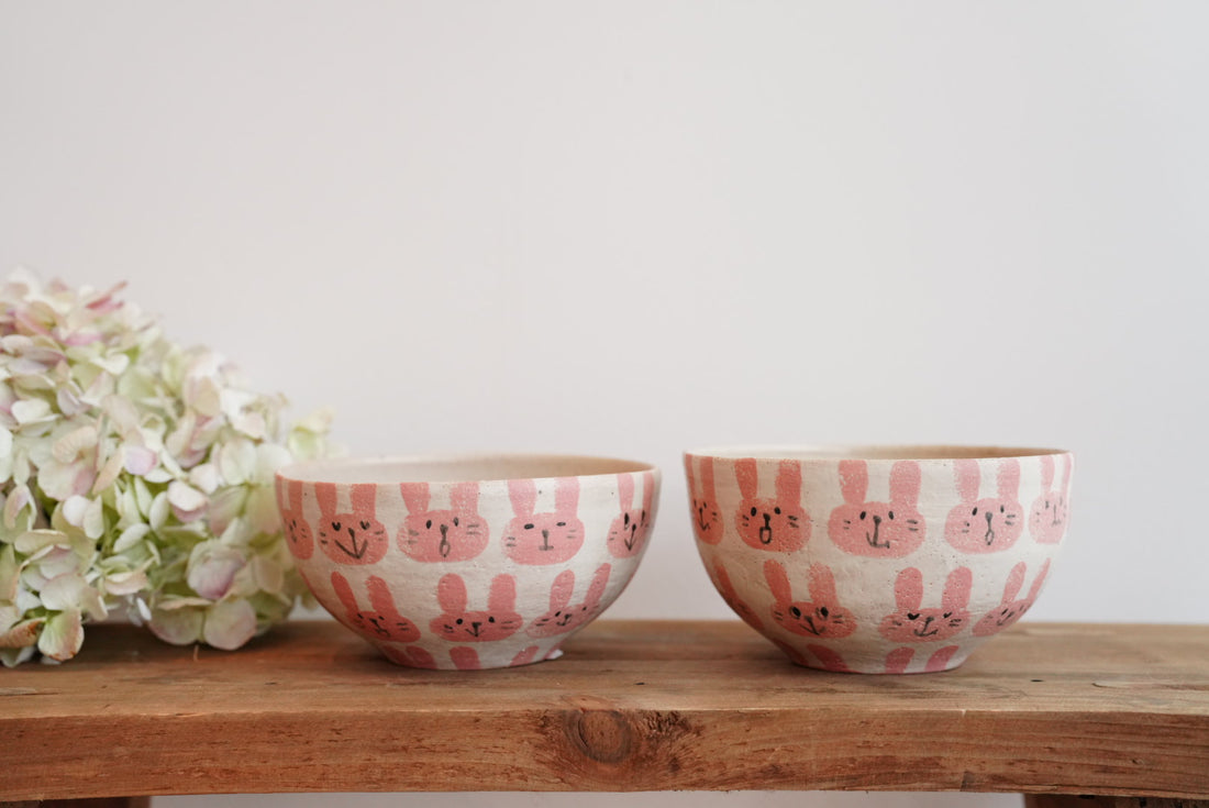 Tomotaro 岡村友太郎 - Rabbit Ramen Bowl