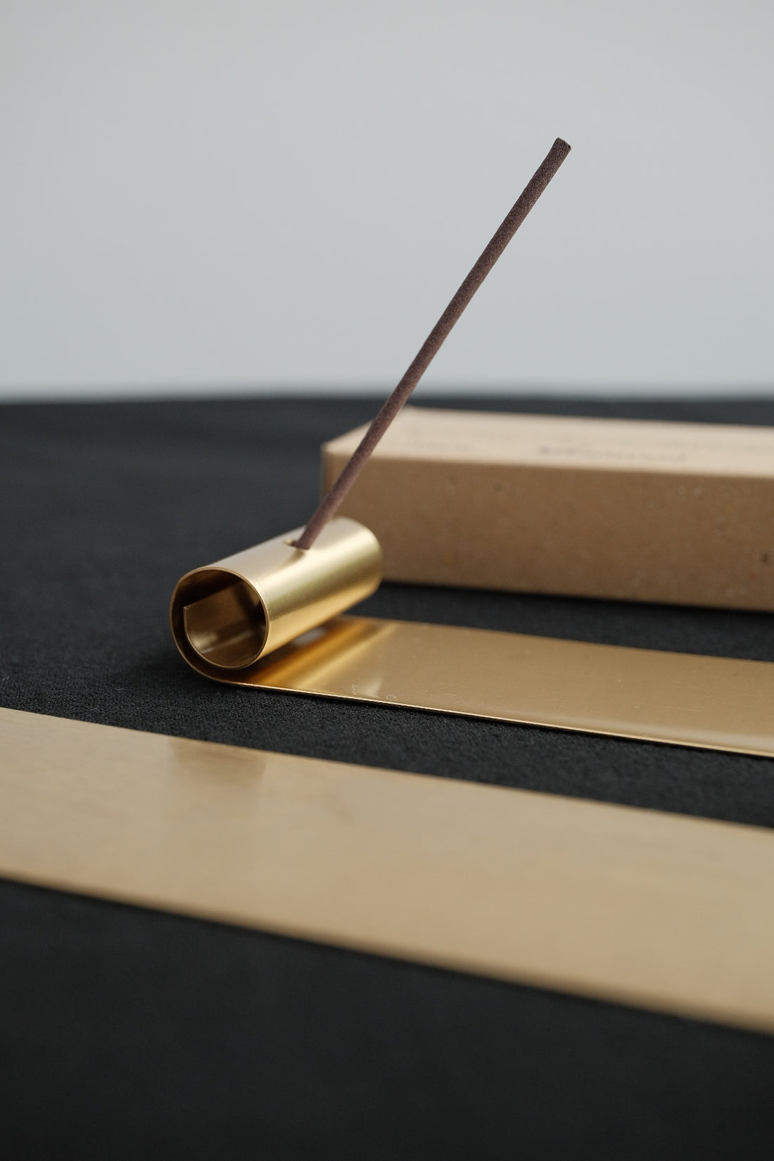 KOUSAIDO - Incense Holder Brass Plate