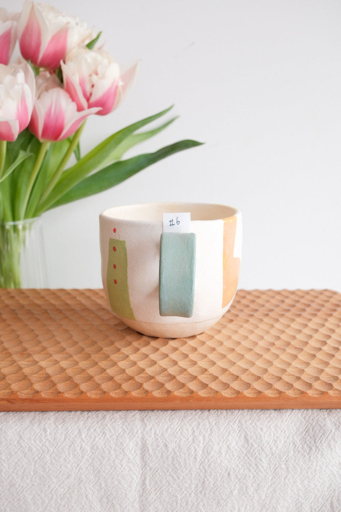 Hacorie 石丸和美 Round Mug - Geometry HC03