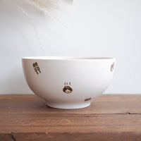 Tobe-ware Rice Bowl Large & Medium