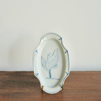 Maya Inamura 稲村真耶 Lilly of the Valley Oval Plate MI16